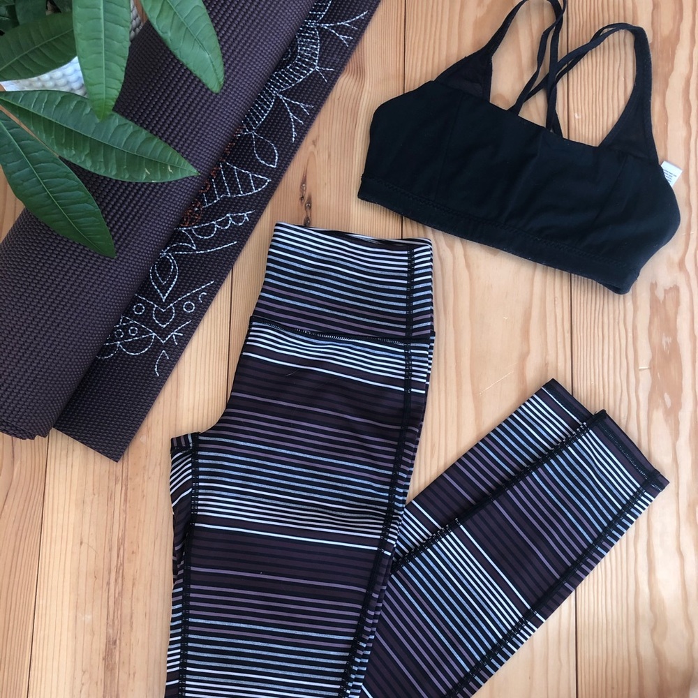 Athleta Elation Tight + Bra